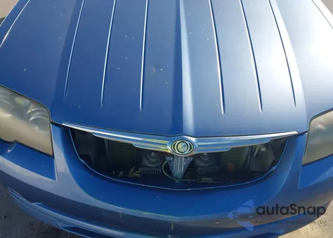 2005 Chrysler Crossfire Srt-6 from USA, damaged, VIN 1C3AN79N75X039927